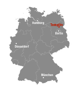 Lage-Skizze NaturThermeTemplin