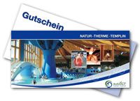 Gutschein der NaturThermeTemplin Gutschein der NaturThermeTemplin