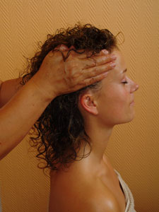 Kopfmassage Kopfmassage