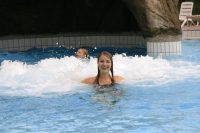 Außenbecken Grotte