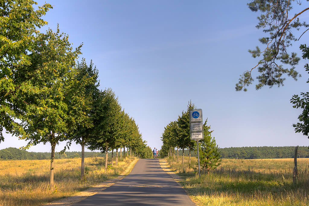 Feldweg Richtung Ahlimbsmühle (Foto: templiner.de)