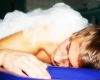 Mann beim Hamam