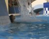 Badelanschaft Wasserfall