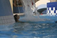 Badelanschaft Wasserfall