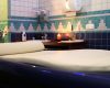 Hamam Liege und Waschbecken