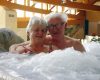 Badelanschaft Whirlpool