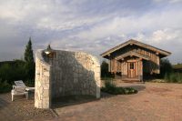 Sauna Außenbereich