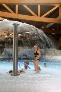 Wellenbecken Wasserpilz