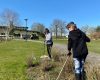 Arbeitseinsatz an der NaturThermeTemplin