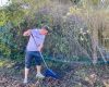 Arbeitseinsatz an der NaturThermeTemplin