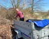 Arbeitseinsatz an der NaturThermeTemplin