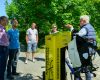 Neue Radservice-Station an der NaturThermeTemplin (Foto: Tom Schweers)