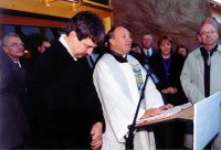 Angela Merkel in Templin