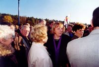 Angela Merkel in Templin