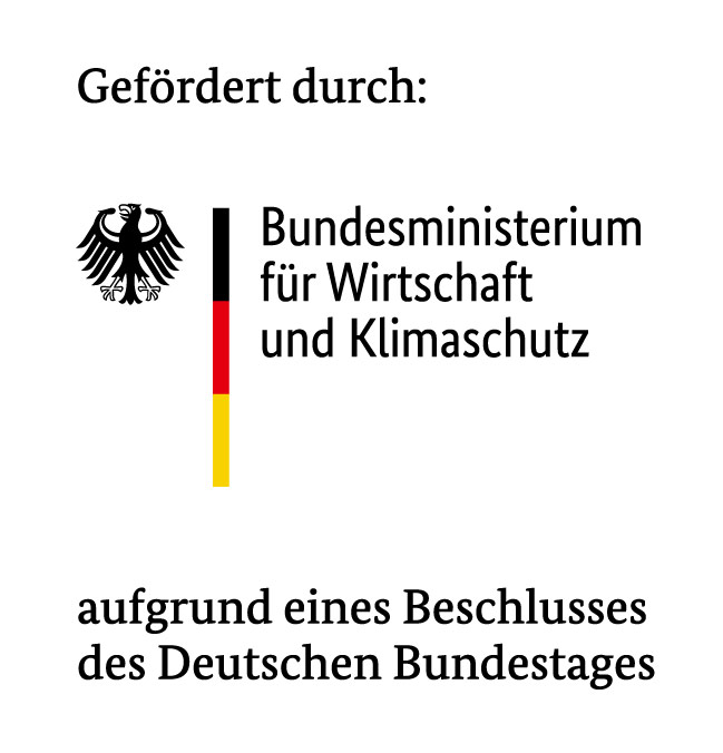 Gefördert durch: Bundesministerium für Wirtschaft und Klimaschutz