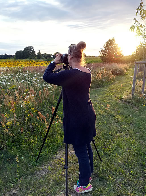 Fotos schießen an der Kurmeile Fotos schießen an der Kurmeile