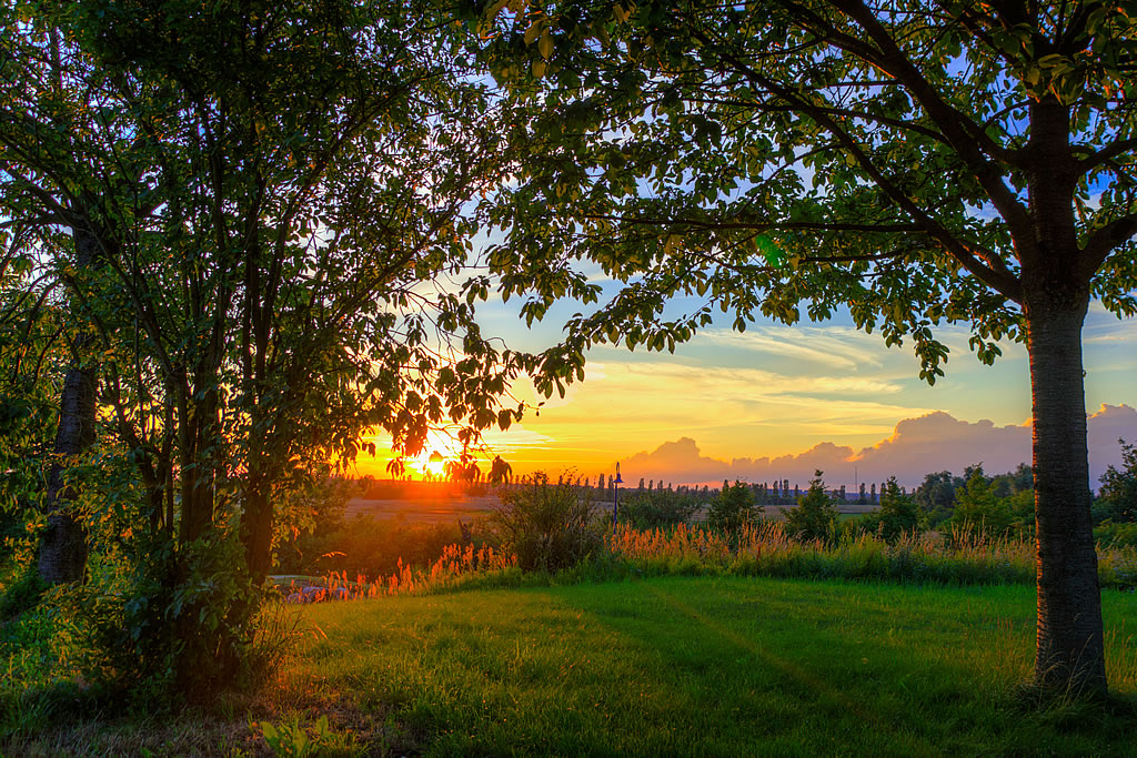 Sonnenuntergang an der Kurmeile (Foto: templiner.de) Sonnenuntergang an der Kurmeile (Foto: templiner.de)