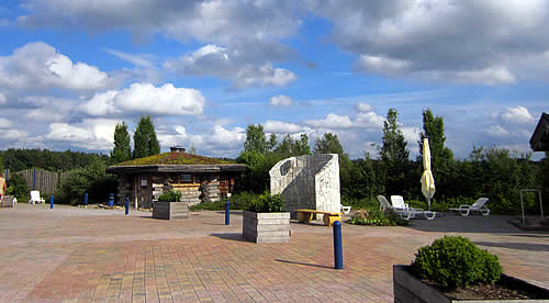 Der Saunagarten (Außenbereich)